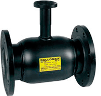 Кран шаровый Broen Ballomax газовый полнопроходный Ду400 Ру/Рраб 16/12 фланцевый, Траб=-40/+100 с ISO-фланцем под редуктор и электропривод